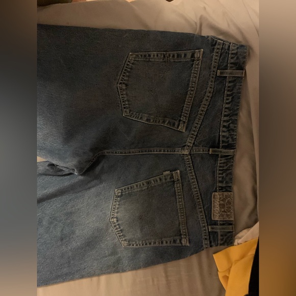 LEVIS SILVERTAG BAGGY PANTS. TAG FADED MEASURES 38x30 - Picture 4 of 5